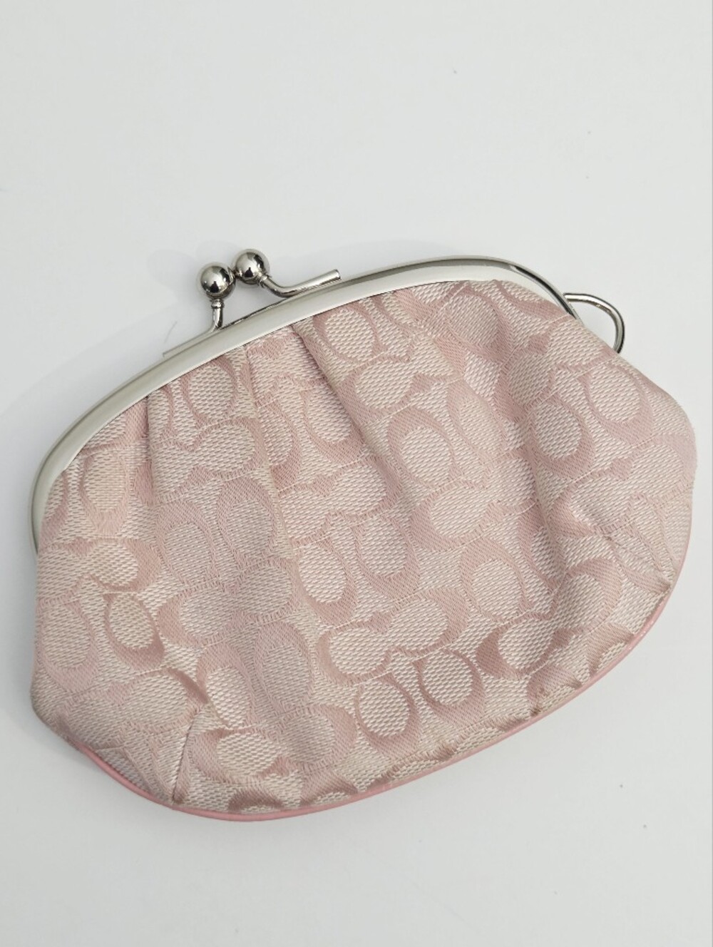 VINTAGE Y2K COACH SIGNATURE C COIN PURSE